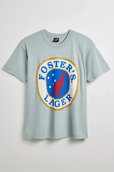 Urban Outfitters Foster's Lager Tee In Silver, Men's At