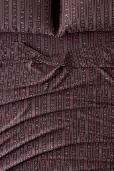 Urban Outfitters Francis Floral Patterned Sheet Set In Charcoal At  In Brown