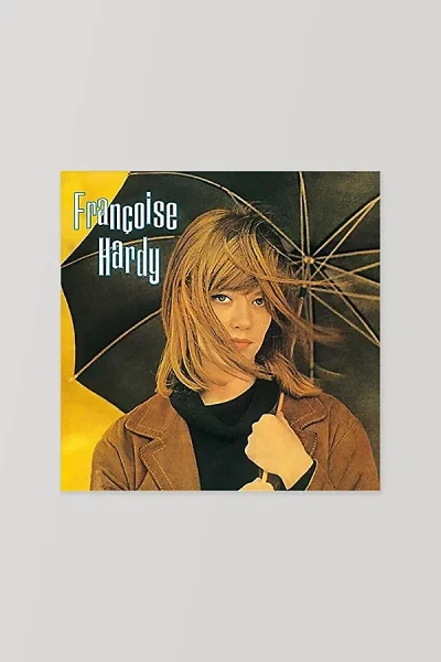 Urban Outfitters Francoise Hardy - Francoise Hardy Lp In Black At  In Multi