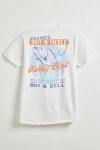 URBAN OUTFITTERS FRANK'S FISHING DEPOT TEE IN WHITE, MEN'S AT URBAN OUTFITTERS