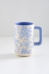 Urban Outfitters Frankie Graphic Mug In Toile At  In Blue