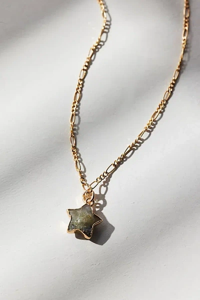 Urban Outfitters Freya Delicate Pendant Necklace In Bronze, Women's At  In Brown