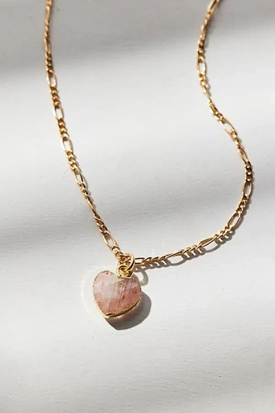 Urban Outfitters Freya Delicate Pendant Necklace In Gold, Women's At