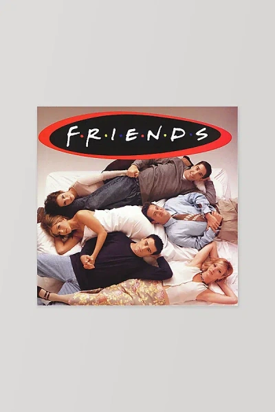 Urban Outfitters Friends - Friends Original Sound Track Lp In Hot Pink At