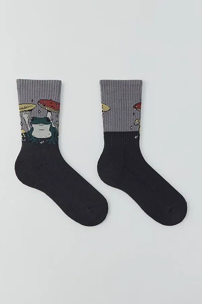 Urban Outfitters Frog Crew Sock In Grey, Men's At  In Gray