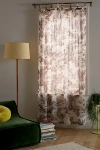 Urban Outfitters Frog Toile Window Panel In Chocolate At