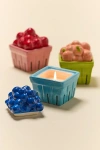 Urban Outfitters Fruit Basket 2 oz Scented Candle In Aperol Spritz Sorbet At