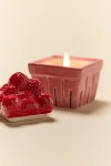 Urban Outfitters Fruit Basket 2 oz Scented Candle In Raspberries At
