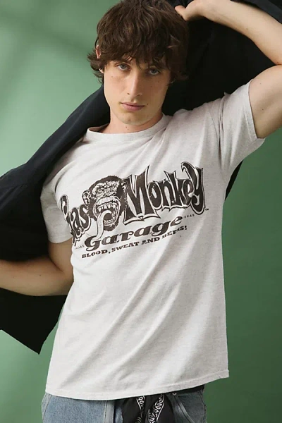 Urban Outfitters Gas Monkey Garage Graphic Tee In White, Men's At
