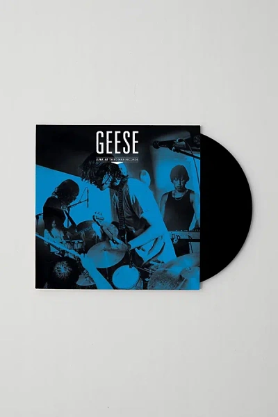 Urban Outfitters Geese - Live At Third Man Records Lp In Black At  In Multi