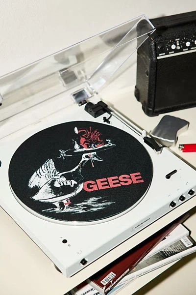 Urban Outfitters Geese Uo Exclusive Turntable Slipmat In Black At