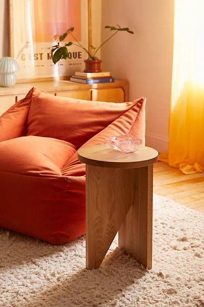 Urban Outfitters Gemma Side Table In Natural