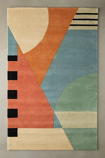 Urban Outfitters Geo Tufted Rug