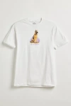 URBAN OUTFITTERS GERMAN SHEPARD TEE IN WHITE, MEN'S AT URBAN OUTFITTERS