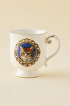 Urban Outfitters Gilded Graphic Ceramic Mug In Assorted At