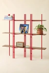 Urban Outfitters Ginny Folding Collapsible Storage Shelf In Red At  In Multi