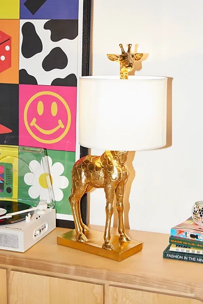 Urban Outfitters Giraffe Table Lamp