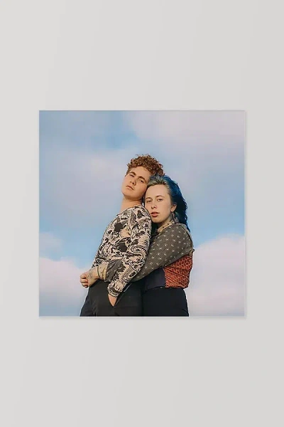 Urban Outfitters Girlpool - What Chaos Is Imaginary Lp In Black At