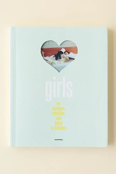Urban Outfitters Girls: On Boredom, Rebellion And Being In-between By Alex Quincho, Claire Marie Healy & Wim Mertens  In Blue