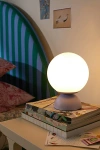 URBAN OUTFITTERS GLOBE TABLE LAMP IN LAVENDER AT URBAN OUTFITTERS