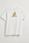 URBAN OUTFITTERS GOLDEN RETRIEVER TEE IN WHITE, MEN'S AT URBAN OUTFITTERS