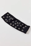 Urban Outfitters Goni Grommet Soft Headwrap Headband In Black, Women's At  In Black