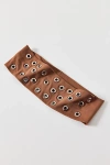 Urban Outfitters Goni Grommet Soft Headwrap Headband In Brown, Women's At