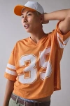 Urban Outfitters Good Game Football Jersey Tee In Orange, Men's At