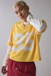 Urban Outfitters Good Game Football Jersey Tee In Yellow, Men's At  In Multi