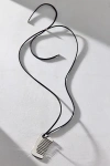 Urban Outfitters Good Hair Day Pendant Corded Necklace In Silver, Women's At  In Silver