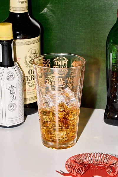 Urban Outfitters Good Measure Whiskey Cocktail Recipe Glass In Clear At  In Transparent