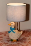 Urban Outfitters Goose Table Lamp In White At