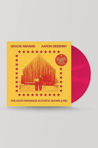 Urban Outfitters Gracie Abrams - Good Riddance Acoustic Shows (live) Lp In Maroon At