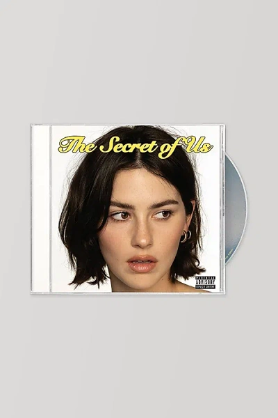 Urban Outfitters Gracie Abrams - The Secret Of Us Cd In Silver At