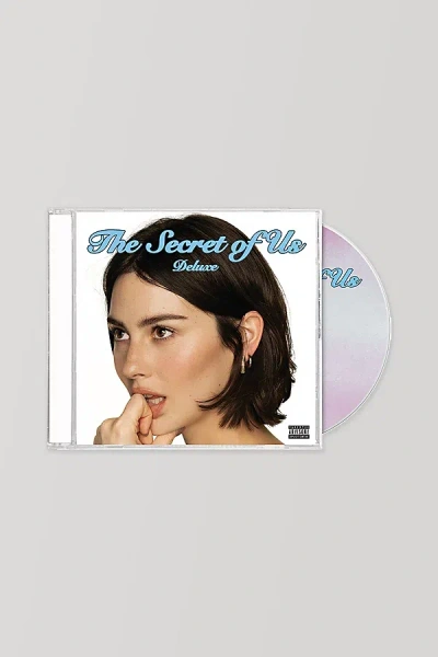 Urban Outfitters Gracie Abrams - The Secret Of Us (deluxe Edition) Cd In Silver At