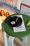 Urban Outfitters Graphic Printed Ashtray In Black At