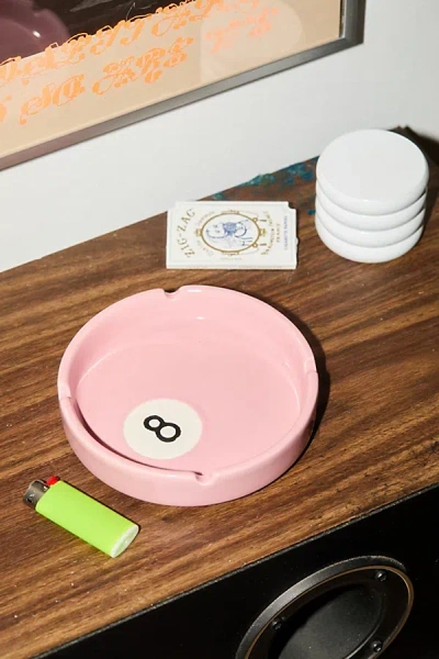 Urban Outfitters Graphic Printed Ashtray In Pink At  In Pink