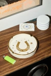 Urban Outfitters Graphic Printed Ashtray In Yellow At