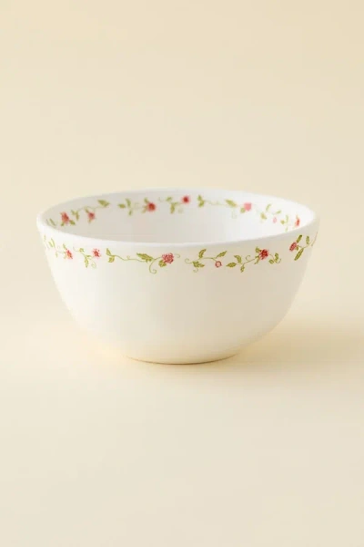 Urban Outfitters Graphic Printed Ceramic Cereal Bowl In Finley Frames At
