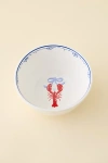 Urban Outfitters Graphic Printed Ceramic Cereal Bowl In Hamptons At  In Multi