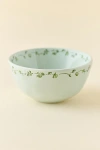 Urban Outfitters Graphic Printed Ceramic Cereal Bowl In Sport Toile At