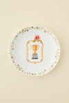 Urban Outfitters Graphic Printed Ceramic Dinner Plate In Finley Frames At