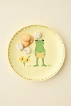 Urban Outfitters Graphic Printed Ceramic Dinner Plate In Party Animals At  In Multi