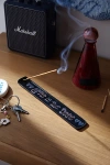 Urban Outfitters Graphic Printed Incense Holder In Black At