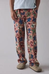 Urban Outfitters Grateful Dead Bear Pattern Lounge Pant In Neutral, Men's At  In Brown