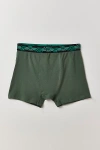 Urban Outfitters Grateful Dead Dancing Bear Band Boxer Brief In Olive, Men's At  In Green