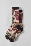 Urban Outfitters Grateful Dead Dancing Bear Crew Sock In Neutral, Men's At  In Neutral