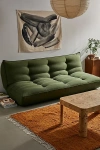 Urban Outfitters Greta Xl Sleeper Sofa In Green At