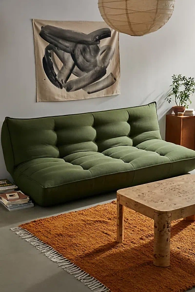 Urban Outfitters Greta Xl Sleeper Sofa In Green At