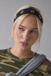 Urban Outfitters Grommet Soft And Stretchy Skinny Headband In Black, Women's At